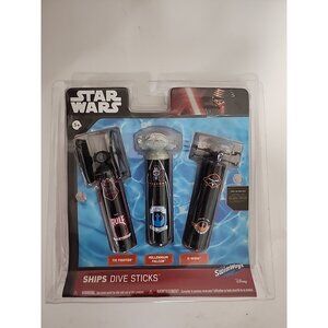 SwimWays Star Wars 3D Dive Ships Sticks Pool Toys